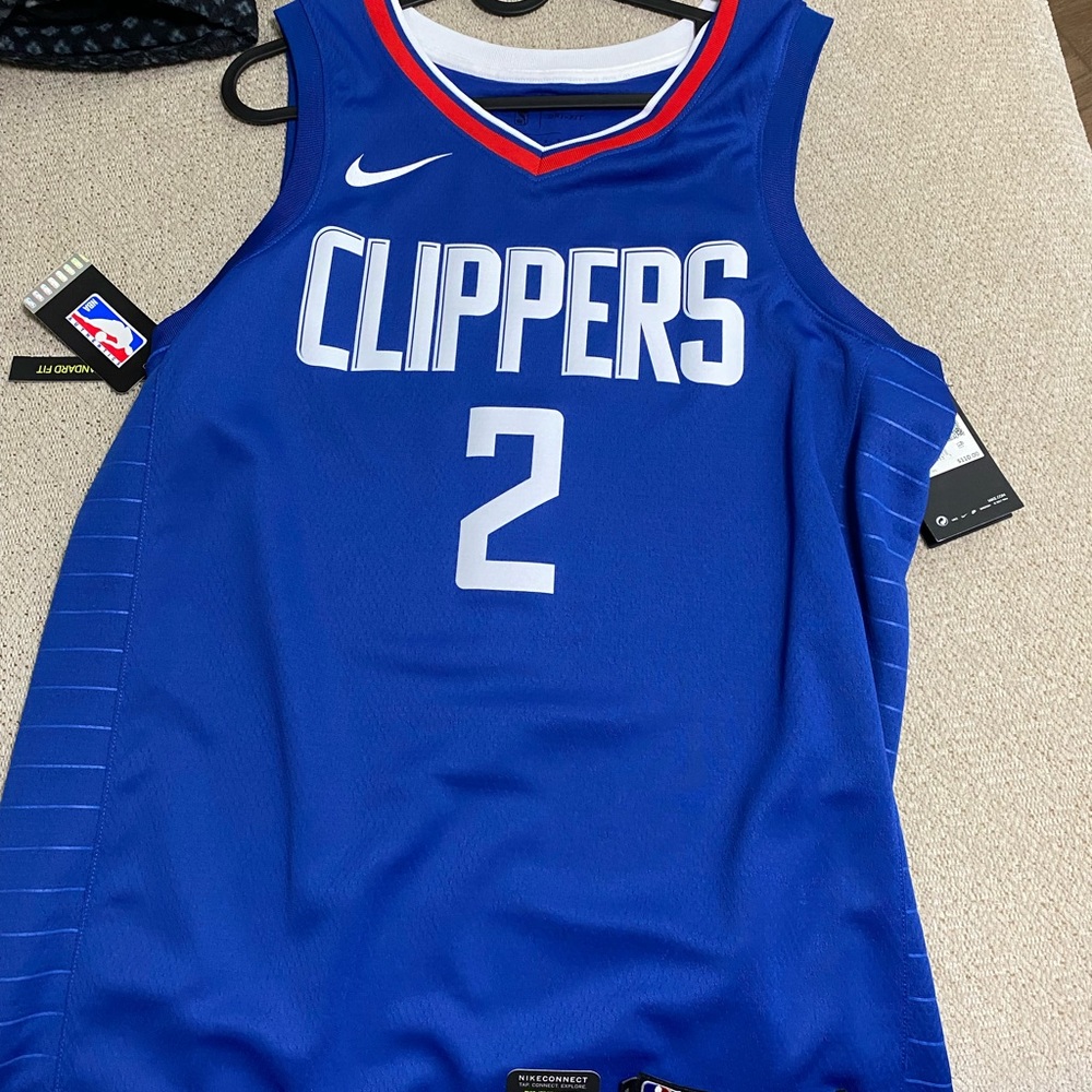 Kawhi Leonard La clippers jersey